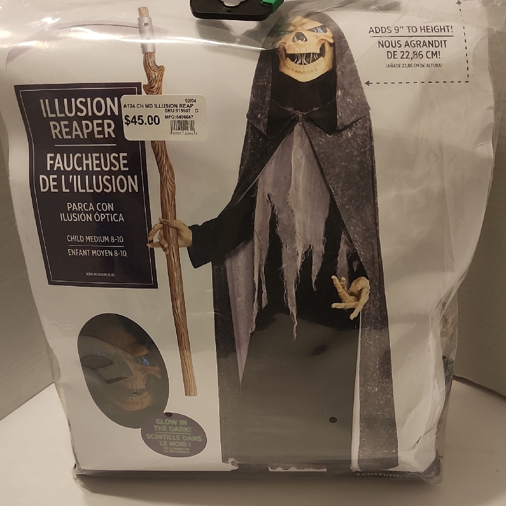 Kids Costume - Black and Gray